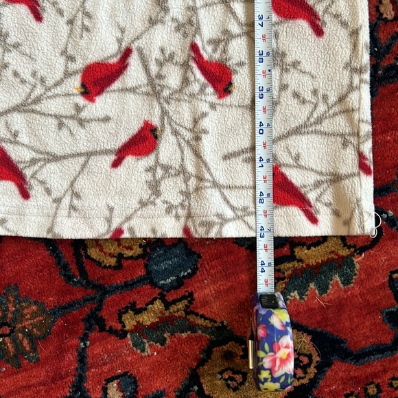 Women’s size medium cardinal winter nightgown - Picture 8 of 8